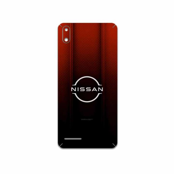 برچسب پوششی ماهوت مدل Nissan-Logo مناسب برای گوشی موبایل لاوا Z51 MAHOOT Nissan-Logo Cover Sticker for Lava Z51